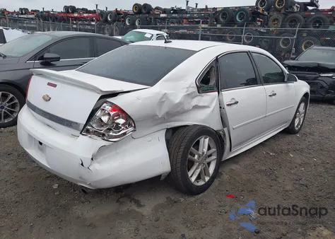 2014 Chevrolet Impala Limited Ltz z USA, uszkodzony, nr VIN 2G1WC5E33E1167345